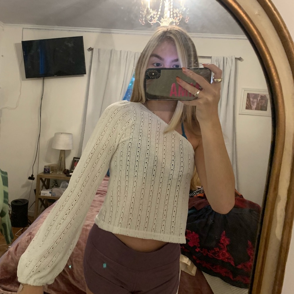 Princess Polly One Shoulder Sweater